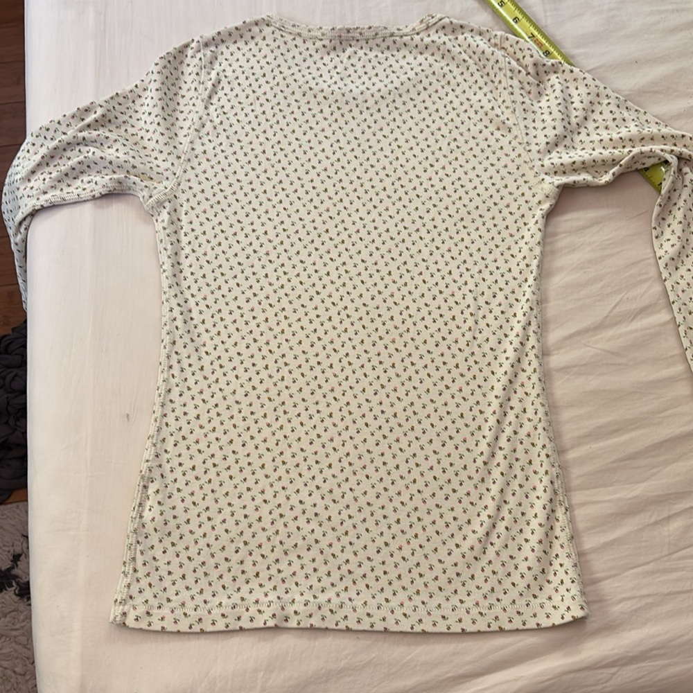 Floral Print Long Sleeve Top - Picture 9 of 17